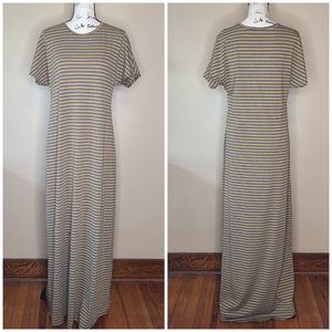 🛍 2/$30 Maxi Dress, Striped